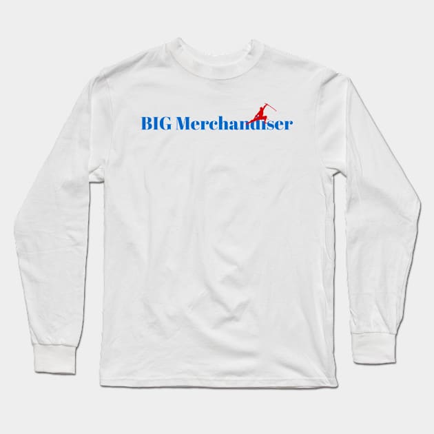 The BIG Merchandiser Ninja Long Sleeve T-Shirt by ArtDesignDE